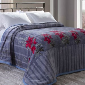 Cobertor Jolitex Casal Dyuri Plus Microfibra Escolha Estampa Estampa:braies