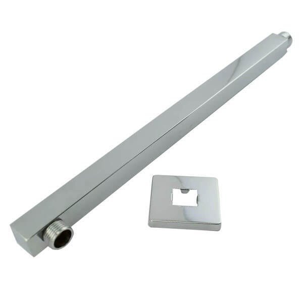 Braço para Chuveiro Inox Braço de Chuveiro Acessório para Banheiro Jiwi Metais - 7