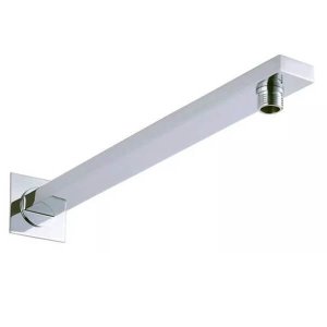 Braço para Chuveiro Inox Braço de Chuveiro Acessório para Banheiro Jiwi Metais