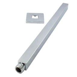 Braço para Chuveiro Inox Braço de Chuveiro Acessório para Banheiro Jiwi Metais - 3