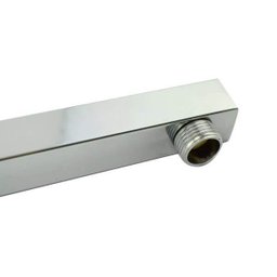 Braço para Chuveiro Inox Braço de Chuveiro Acessório para Banheiro Jiwi Metais - 2