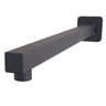Chuveiro Quadrado De Parede Com Braço Jiwi Metais Ducha Quadrada - 8