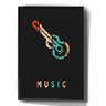 Quadro Decorativo Musica Violão Desenho Music Arte - 1