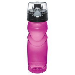 Garrafa Executiva Plástico 500ml Rosa Sanremo Cód.6129 - 1