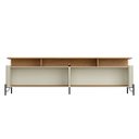 Ver imagem 3 de Rack Sala 4 Portas Palha Natural Mdf L180 X A65cm