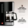 Cafeteira Elétrica Mondial Dolce Arome Preto e Inox C4432xsdi - 127v - 4