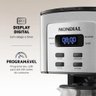 Cafeteira Elétrica Mondial Dolce Arome Preto e Inox C4432xsdi - 127v - 3