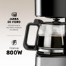 Cafeteira Elétrica Mondial Dolce Arome Preto e Inox C4432xsdi - 127v - 6