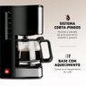 Cafeteira Elétrica Mondial Dolce Arome Preto e Inox C4432XSDI - 127V - 4