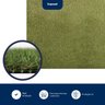 Grama Sintética 20mm Importada Base Verde para Jardim Rolo 2m X 25m Kapazi - 3