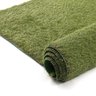Grama Sintética 20mm Importada Base Verde para Jardim Rolo 2m X 25m Kapazi - 1