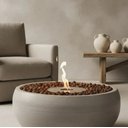 Ver imagem 1 de Lareira Ecológica Queimador Profissional em Aço Inox 304 20cm Cozix