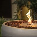 Ver imagem 3 de Lareira Ecológica Queimador Profissional em Aço Inox 304 20cm Cozix