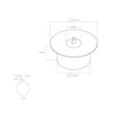 Ver imagem 6 de Lareira Ecológica Queimador Profissional em Aço Inox 304 20cm Cozix