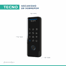 Fechadura Digital de Sobrepor Wi-fi Tecno Esf-ds4100v Preta Elsys - 9
