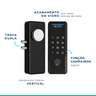 Fechadura Digital de Sobrepor Wi-fi Tecno Esf-ds4100v Preta Elsys - 7