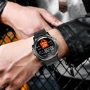 Ver imagem 3 de Relógio Inteligente Masculino 1.39 Polegada Chamada Bluetooth Preto