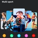 Ver imagem 6 de Relógio Inteligente Masculino 1.39 Polegada Chamada Bluetooth Preto