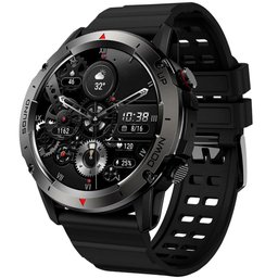 Relógio Inteligente Masculino 1.39 Polegada Chamada Bluetooth Preto - 1