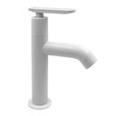 Ver imagem 1 de Torneira Lavatório Alta Pratica Abs Branco Slim Mesa 1/4 V