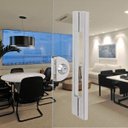 Ver imagem 3 de Puxador para Porta Duplo 100cm 2 Peças Big Thin Geris