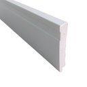 Ver imagem 1 de Rodapé Poliestireno Frisado 10cm - 2,4 Metros