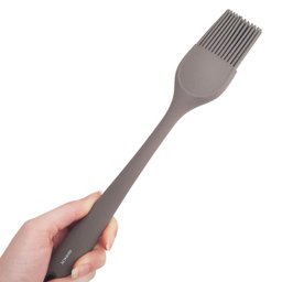 Pincel Silicone Cozinha Culinário Para Untar Forma Brinox Cinza - 5