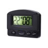 Timer Temporizador Digital Elétrico Tela LCD Cozinha Imã Clip Smart Preto - 3