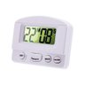 Timer Temporizador Digital Elétrico Tela LCD Cozinha Imã Clip Smart Preto - 1