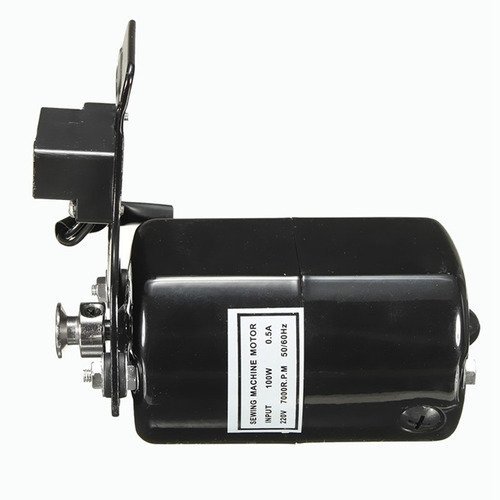 Só Motor 100w, para Máquina Doméstica Preto-700rpm