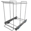 Ver imagem 5 de Lixeira 15 Litros Aramado Deslizante Para Armário Cozinha