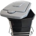 Ver imagem 6 de Lixeira 15 Litros Aramado Deslizante Para Armário Cozinha