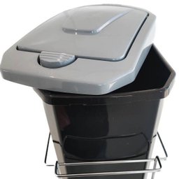Lixeira 15 Litros Aramado Deslizante Para Armário Cozinha - 6