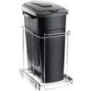 Ver imagem 1 de Lixeira 15 Litros Aramado Deslizante Para Armário Cozinha