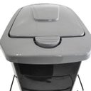 Ver imagem 7 de Lixeira 15 Litros Aramado Deslizante Para Armário Cozinha