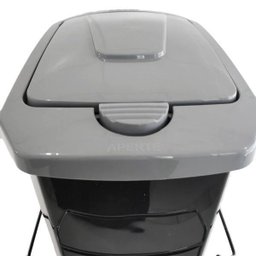 Lixeira 15 Litros Aramado Deslizante Para Armário Cozinha - 7