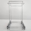 Ver imagem 4 de Lixeira 15 Litros Aramado Deslizante Para Armário Cozinha