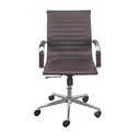 Ver imagem 3 de Cadeira de Escritório Office Esteirinha Baixa:cafe