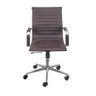 Cadeira de Escritório Office Esteirinha Baixa:cafe - 3