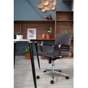 Ver imagem 1 de Cadeira de Escritório Office Esteirinha Baixa:cafe