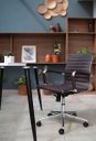 Ver imagem 1 de Cadeira de Escritório Office Esteirinha Baixa:cafe
