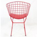 Ver imagem 6 de Kit 4 Cadeiras Bertoia Vermelha - Poltronas Do Sul