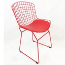 Ver imagem 3 de Kit 4 Cadeiras Bertoia Vermelha - Poltronas Do Sul