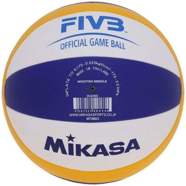 Bola Vôlei de Praia Mikasa Vls 300 - 5