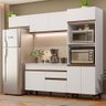 Cozinha Completa Madesa Reims 260008 com Armário e Balcão - Branco - 2