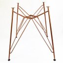 Ver imagem 5 de Conjunto 4 cadeiras Bertoia cobre + mesa com vidro - Poltronas do Sul