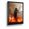 Quadro Decorativo Poster Rambo: Até O Fim Filme - 2