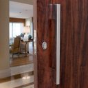 Ver imagem 2 de Puxador para Porta Duplo 80cm 2 Peças Big Thin Geris