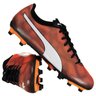 Chuteira Puma Campo Rapido FG Laranja - 41 - 3