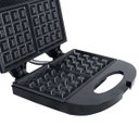 Ver imagem 5 de Waffle Maquina A5, 127v Chapas Antiaderentes 2 Wafer 750watts
